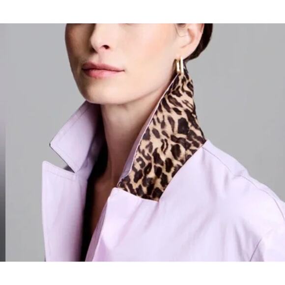 NWT Jane Post Raincoat Pink Light Slicker in Blush Pink Small - Picture 2 of 7